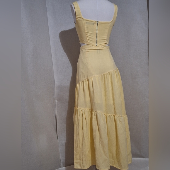 SHEIN XS-crop top and long skirt set cord-TEENS SEIZES DRESSY - Picture 10 of 13